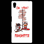 Coque Personnalisée Sony Xpéria Z5 Adishatz Check M