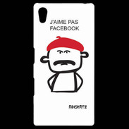 Coque Personnalisée Sony Xpéria Z5 Adishatz J'aime pas Facebook