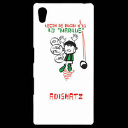 Coque Personnalisée Sony Xpéria Z5 Adishatz Leçon de rugby