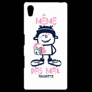 Coque Personnalisée Sony Xpéria Z5 Adishatz rugby Même pas mal