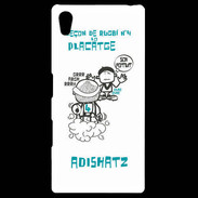 Coque Personnalisée Sony Xpéria Z5 Adishatz Placage rugby
