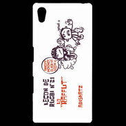 Coque Personnalisée Sony Xpéria Z5 Adishatz Raffut au rugby