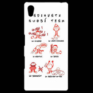 Coque Personnalisée Sony Xpéria Z5 Adishatz Team