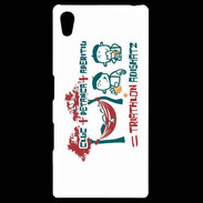 Coque Personnalisée Sony Xpéria Z5 Adishatz TRAIT