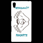 Coque Personnalisée Sony Xpéria Z5 Adishatz TRANQUILE