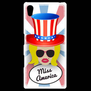 Coque Personnalisée Sony Xpéria Z5 Miss USA Blonde