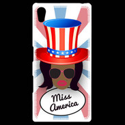 Coque Personnalisée Sony Xpéria Z5 Miss USA Black