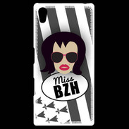 Coque Personnalisée Sony Xpéria Z5 Miss Bretagne Brune