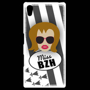 Coque Personnalisée Sony Xpéria Z5 Miss Bretagne Rousse