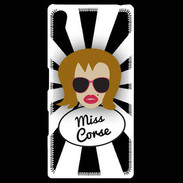 Coque Personnalisée Sony Xpéria Z5 Miss Corse Rousse
