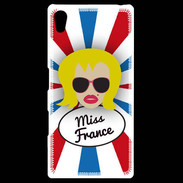 Coque Personnalisée Sony Xpéria Z5 Miss France Blonde