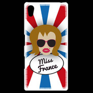 Coque Personnalisée Sony Xpéria Z5 Miss France Rousse