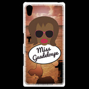 Coque Personnalisée Sony Xpéria Z5 Miss Guadeloupe Black