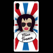 Coque Personnalisée Sony Xpéria Z5 Miss France Brune