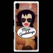 Coque Personnalisée Sony Xpéria Z5 Miss Guadeloupe Brune