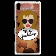 Coque Personnalisée Sony Xpéria Z5 Miss Guadeloupe Rousse