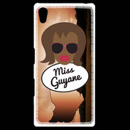Coque Personnalisée Sony Xpéria Z5 Miss Guyane Black