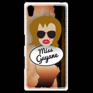 Coque Personnalisée Sony Xpéria Z5 Miss Guyane Rousse