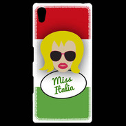 Coque Personnalisée Sony Xpéria Z5 Miss Italie Blonde