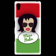 Coque Personnalisée Sony Xpéria Z5 Miss Italie Brune