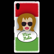 Coque Personnalisée Sony Xpéria Z5 Miss Italie Rousse