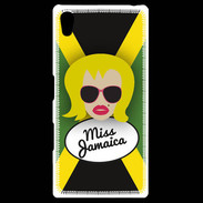 Coque Personnalisée Sony Xpéria Z5 Miss Jamaica Blonde