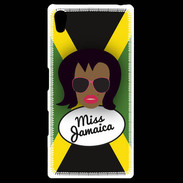 Coque Personnalisée Sony Xpéria Z5 Miss Jamaica Black