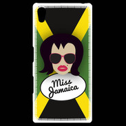 Coque Personnalisée Sony Xpéria Z5 Miss Jamaica Brune