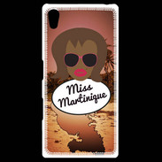 Coque Personnalisée Sony Xpéria Z5 Miss Martinique Black