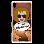 Coque Personnalisée Sony Xpéria Z5 Miss Martinique Rousse