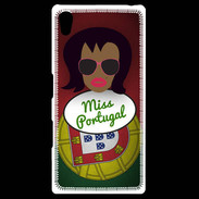 Coque Personnalisée Sony Xpéria Z5 Miss Portugal Black