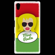 Coque Personnalisée Sony Xpéria Z5 Miss Rasta Blonde