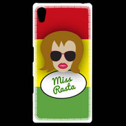 Coque Personnalisée Sony Xpéria Z5 Miss Rasta Rousse