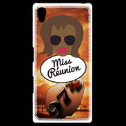 Coque Personnalisée Sony Xpéria Z5 Miss Réunion Black