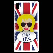 Coque Personnalisée Sony Xpéria Z5 Miss UK Blonde