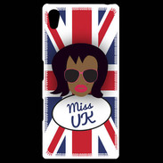Coque Personnalisée Sony Xpéria Z5 Miss UK Black