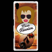 Coque Personnalisée Sony Xpéria Z5 Miss Réunion Rousse