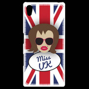 Coque Personnalisée Sony Xpéria Z5 Miss UK Chatain