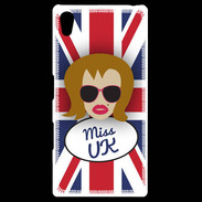 Coque Personnalisée Sony Xpéria Z5 Miss UK Rousse