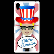 Coque Personnalisée Sony Xpéria Z5 Mister América Blond