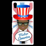 Coque Personnalisée Sony Xpéria Z5 Mister América Black