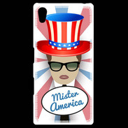 Coque Personnalisée Sony Xpéria Z5 Mister América Chatain