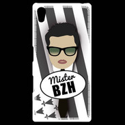 Coque Personnalisée Sony Xpéria Z5 Mister Bretagne Brun