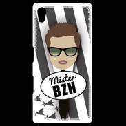 Coque Personnalisée Sony Xpéria Z5 Mister Bretagne Chatain