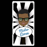 Coque Personnalisée Sony Xpéria Z5 Mister Corse Black