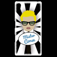 Coque Personnalisée Sony Xpéria Z5 Mister Corse Blond