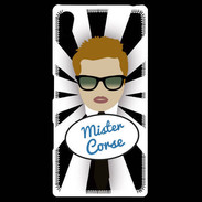 Coque Personnalisée Sony Xpéria Z5 Mister Corse Roux
