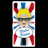 Coque Personnalisée Sony Xpéria Z5 Mister France Blond