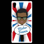 Coque Personnalisée Sony Xpéria Z5 Mister France Black