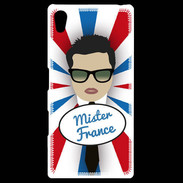 Coque Personnalisée Sony Xpéria Z5 Mister France Brun